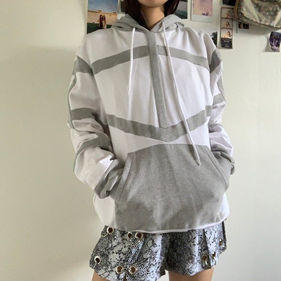 Opening Ceremony Contrast Hoodie - Picture 2 of 6